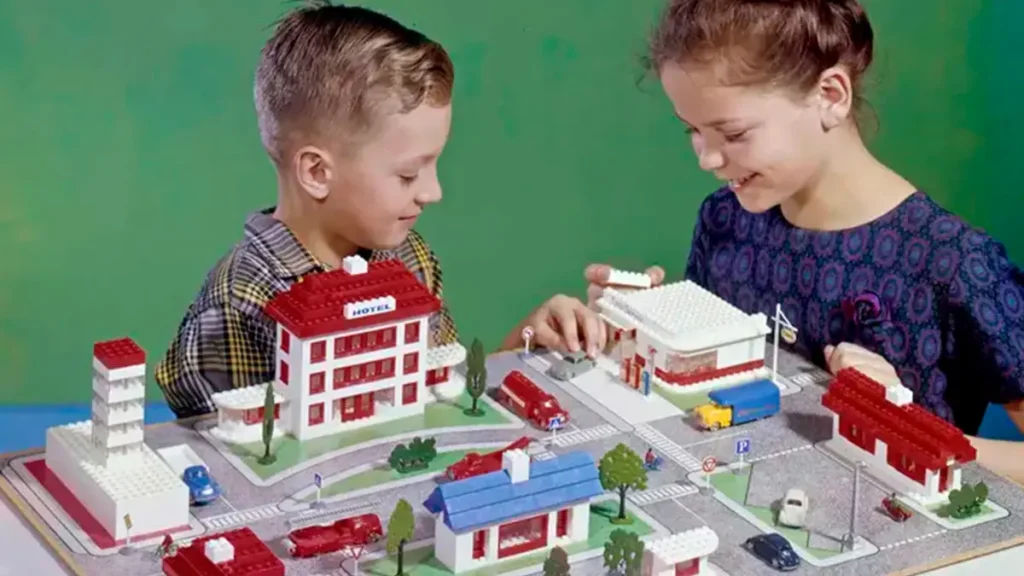 First LEGO City in the 1950s