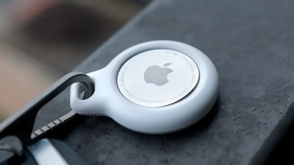 AirTag Keychain from Apple