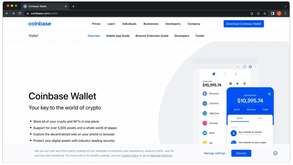 Download Coinbase from the Official Site