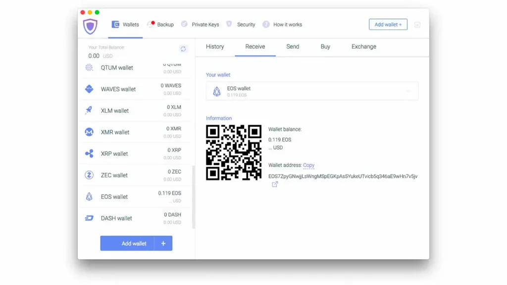 Guarda Wallet – How to Receive Crypto