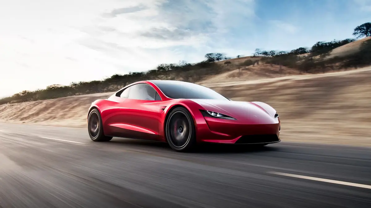 Tesla SpaceX показуватиме надшвидкості на дорозі