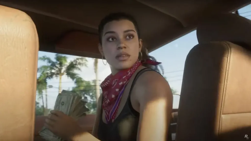 GTA 6 Character Lucia