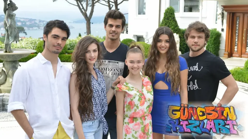 Turkish series "Güneş's Daughters (Güneşin Kızları)