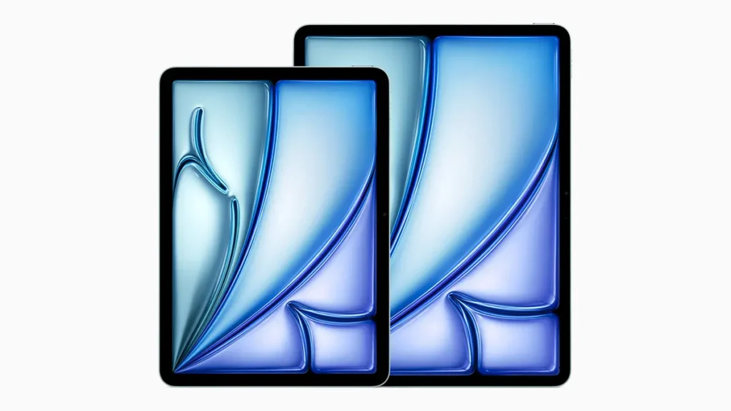 New iPad Air 2024 with different screen sizes – photo