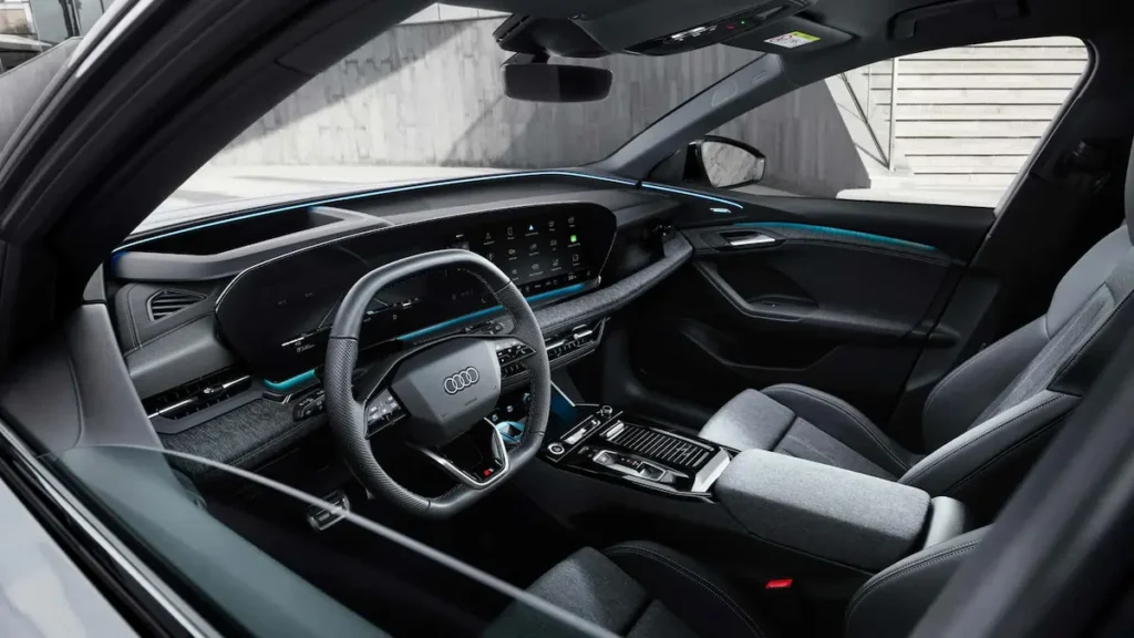 Audi Q6 e-tron – як виглядає Ауді всередині салону