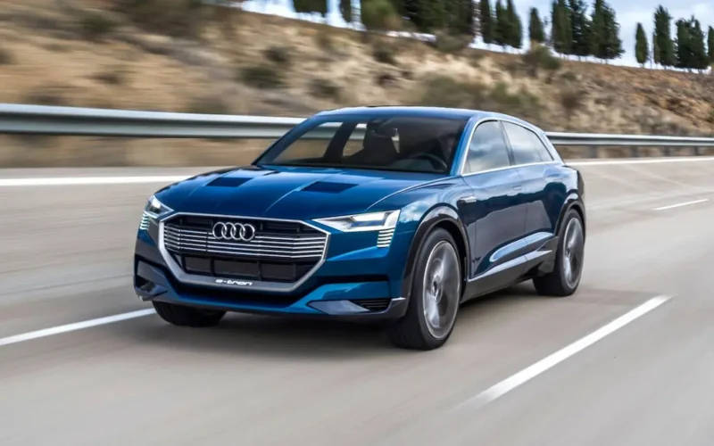 Audi Q6 e-tron