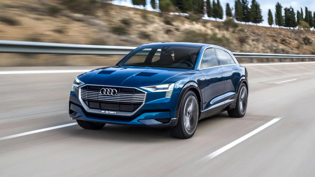 Audi Q6 e-tron