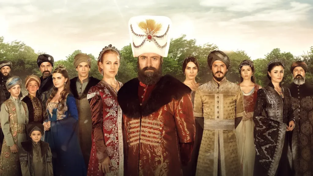 Турецькі серіали, як “Величне століття”, розповідають не тільки про історії кохання, але й історію Туреччини