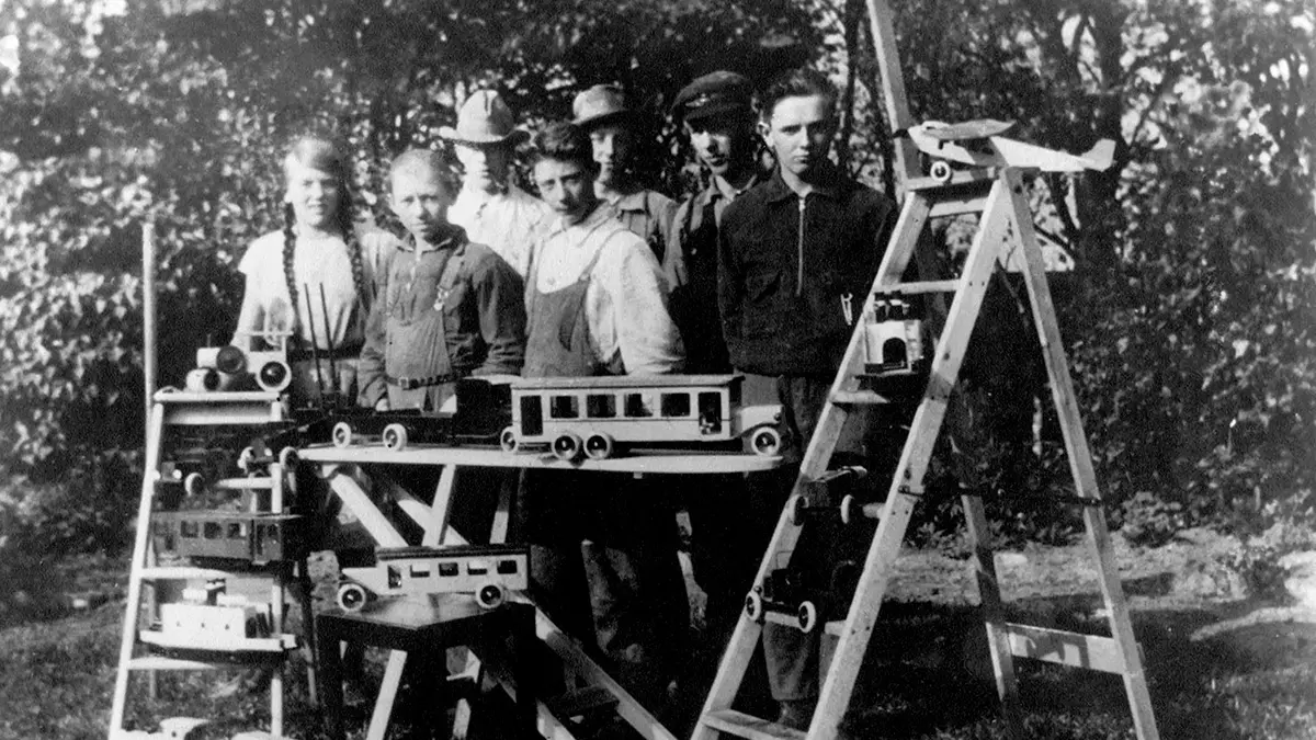The Beginning of LEGO – The Christiansen Family