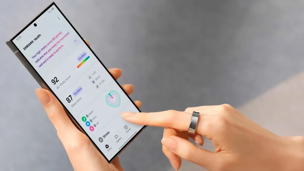 Samsung Galaxy Ring синхронізуватиметься зі Samsung Health
