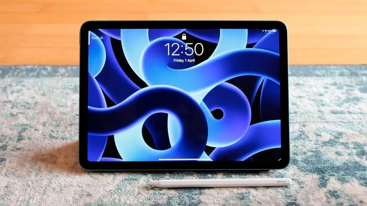 iPad Air 2024 was introduced in May