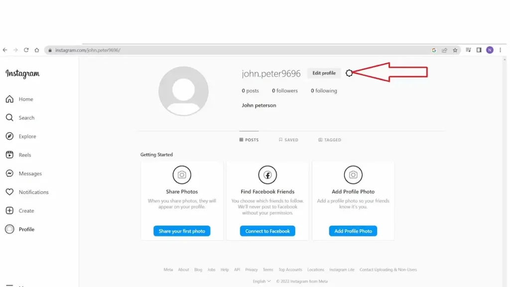 How to delete Instagram account on a PC