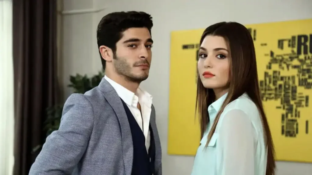 Turkish series "Love Doesn't Understand Words (Aşk Laftan Anlamaz)"