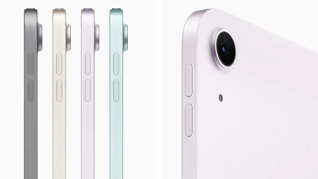 Available Colors for iPad Air 2024