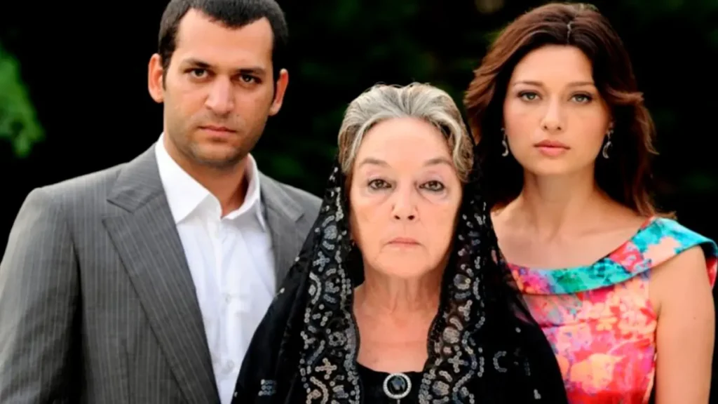 Turkish series "Love and Punishment (Aşk ve Ceza)"