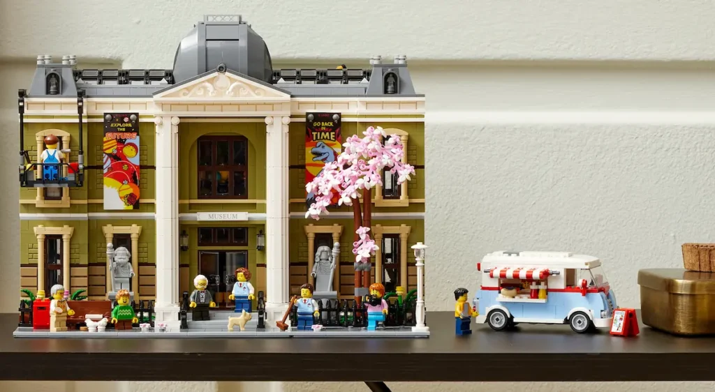 LEGO – Night at the Museum