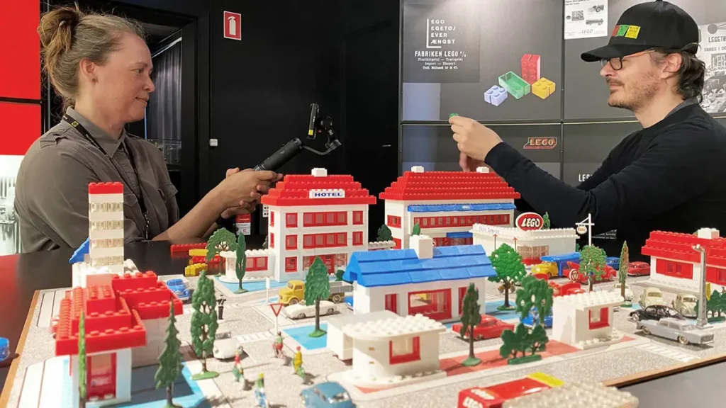 Developing New LEGO