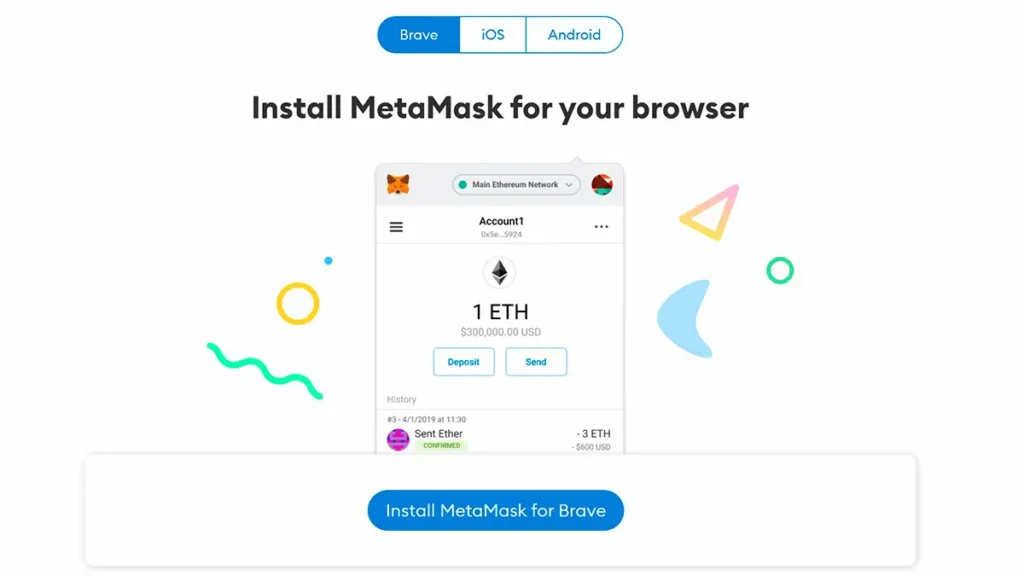 MetaMask - встановлення