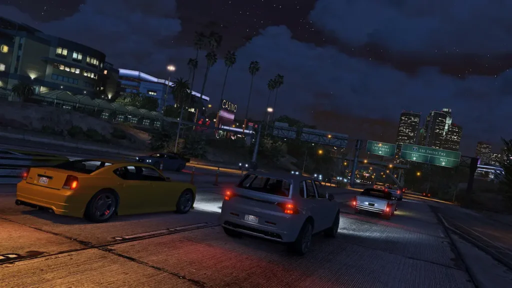 GTA 6 нічне місто