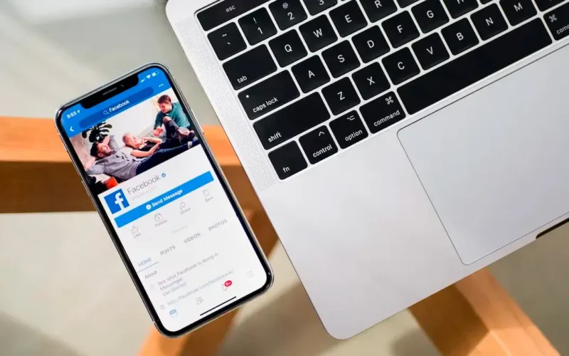 Facebook account login