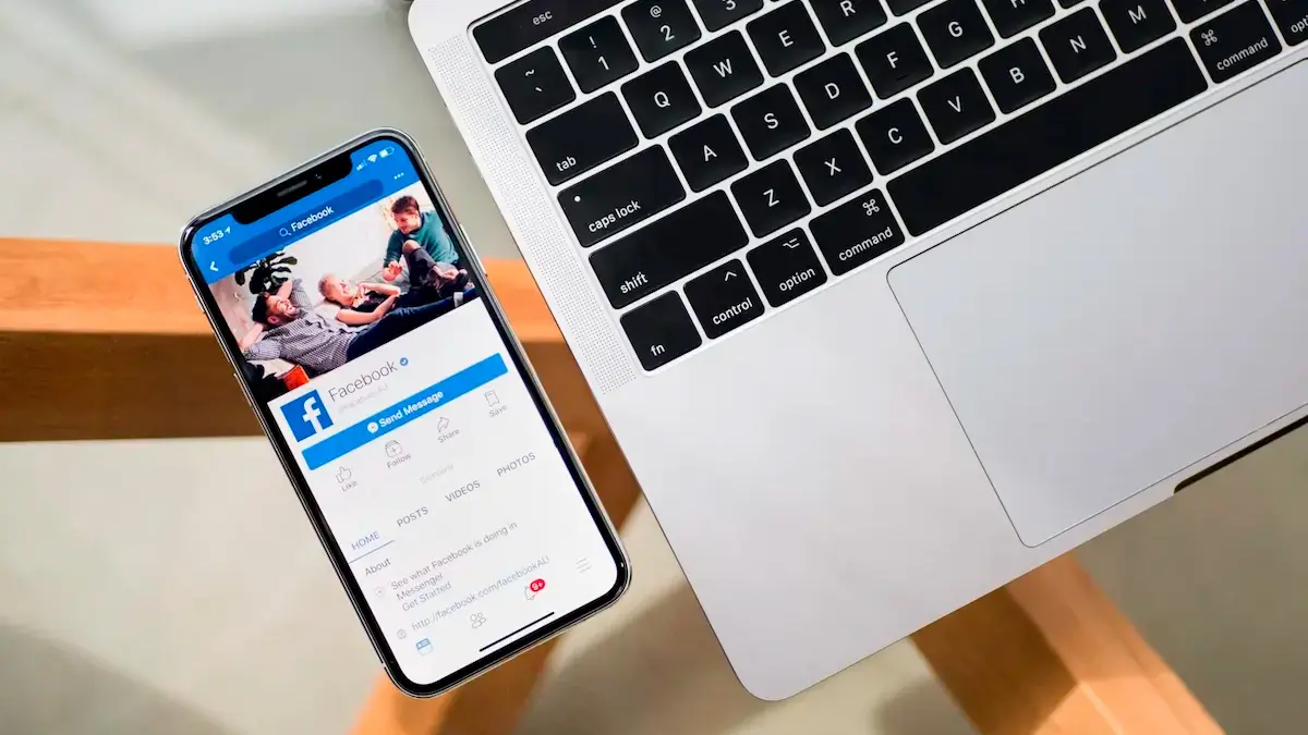 Facebook account login