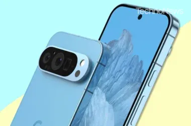 The appearance of Google Pixel 9