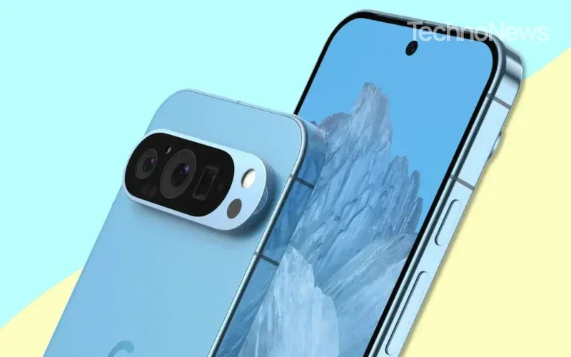 The appearance of Google Pixel 9