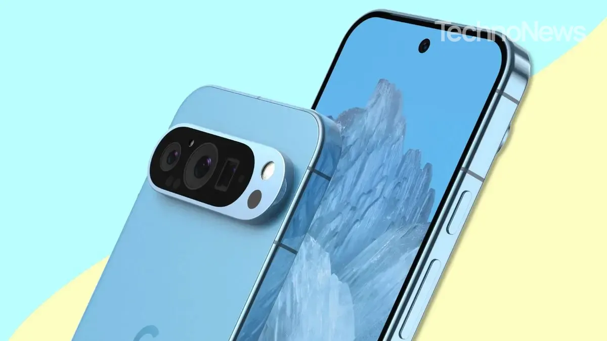 The appearance of Google Pixel 9