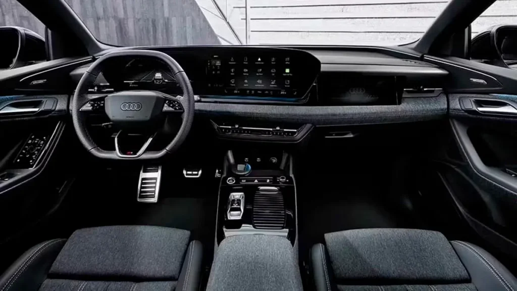 Audi Q6 e-tron фото салона