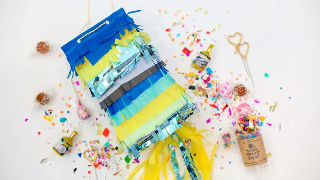 How to make a piñata yourself