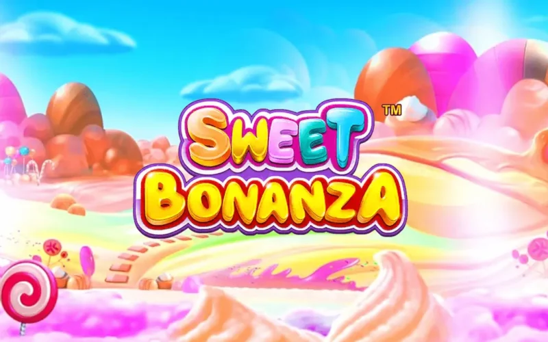 Sweet Bonanza Slot - Logo
