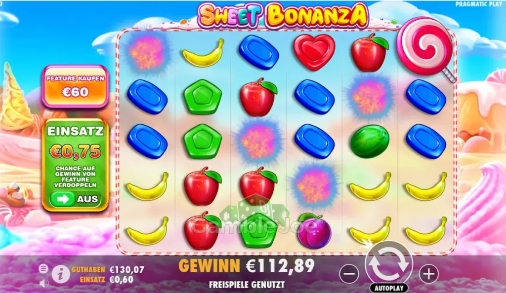 Sweet Bonanza – ігровий процес