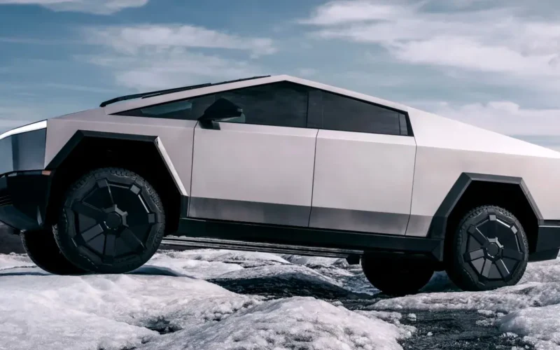 Tesla Cybertruck – електрична вантажівка