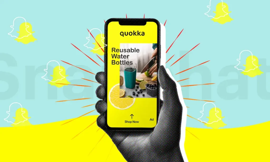 Snapchat Has Advertising Features
