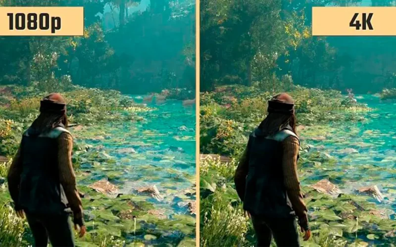 Image resolution 1080i, 1080p, 4K impacts quality and clarity