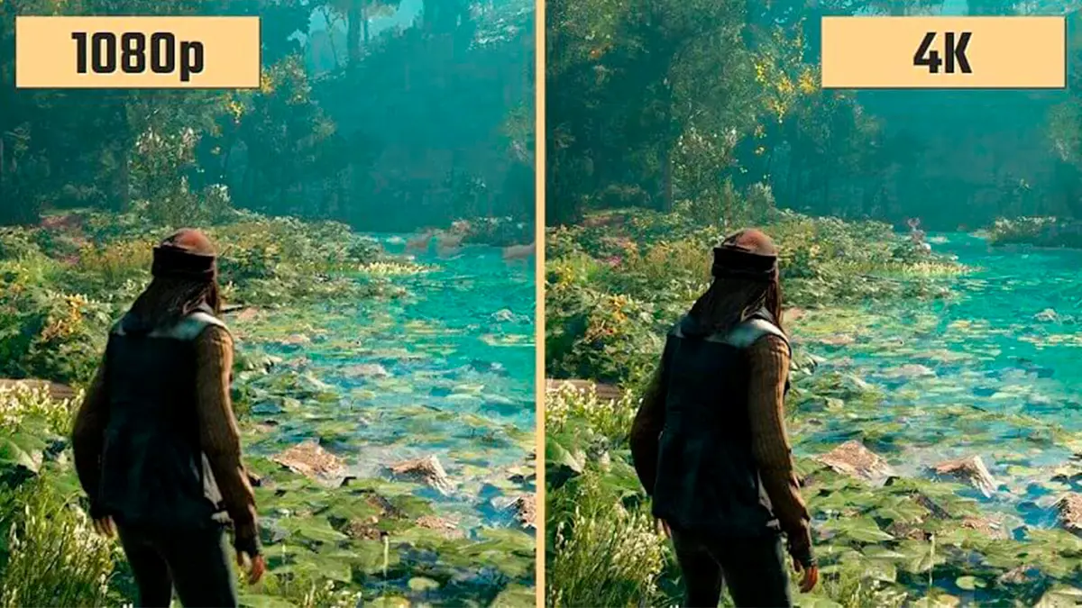Image resolution 1080i, 1080p, 4K impacts quality and clarity
