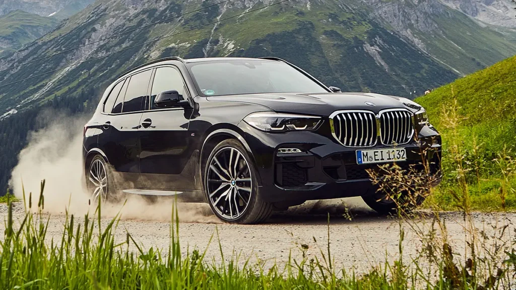 BMW X5 Hybrid має гібридну силову установку