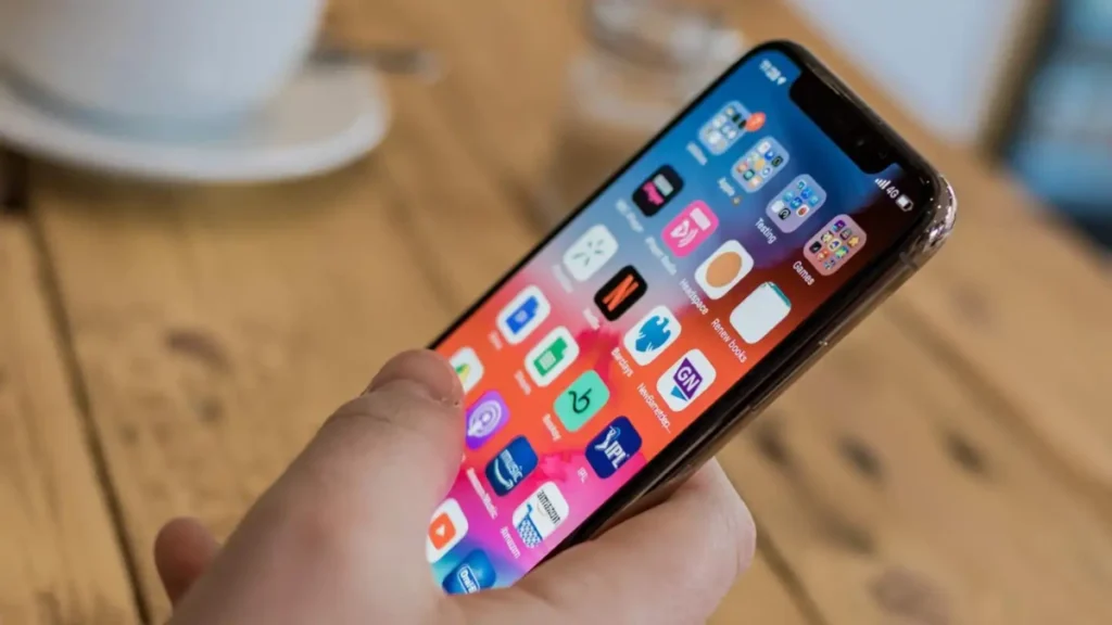 How to clear cache on iPhone apps