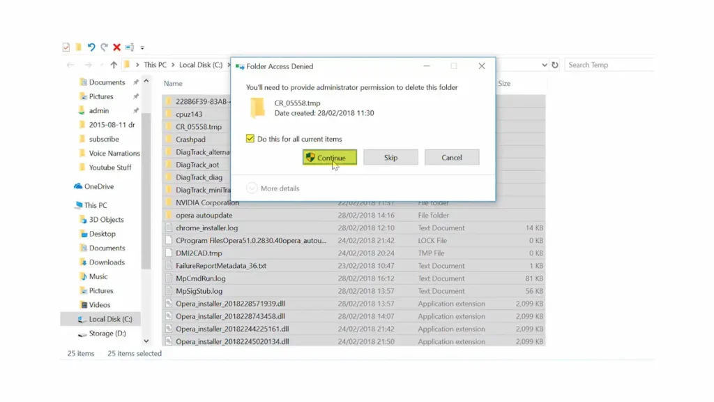 How to Clear Cache on Windows – Delete Temporary Files