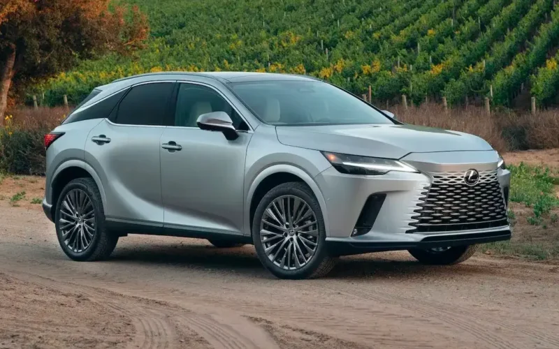 Lexus RX Hybrid - a luxury SUV