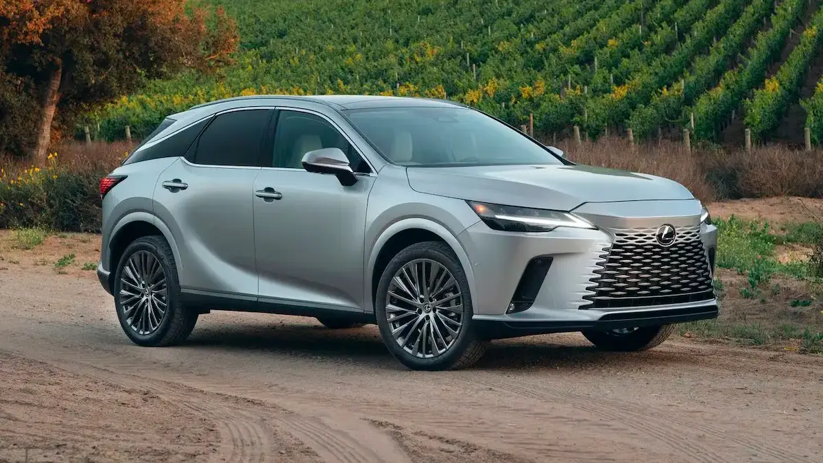 Lexus RX Hybrid - a luxury SUV