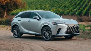 Lexus RX Hybrid – шикарний позашляховик