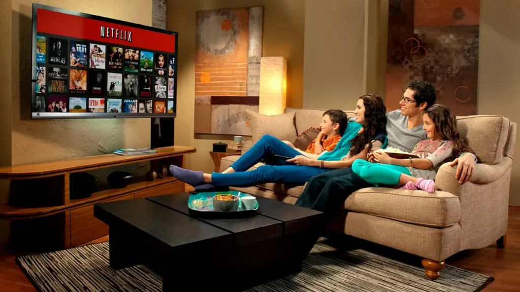 Netflix Has Become An Interesting Leisure For The Whole Family