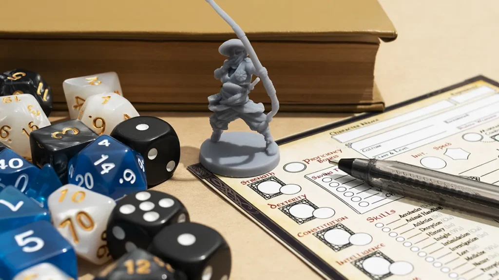 Board games are a good opportunity to spend time with friends or family
