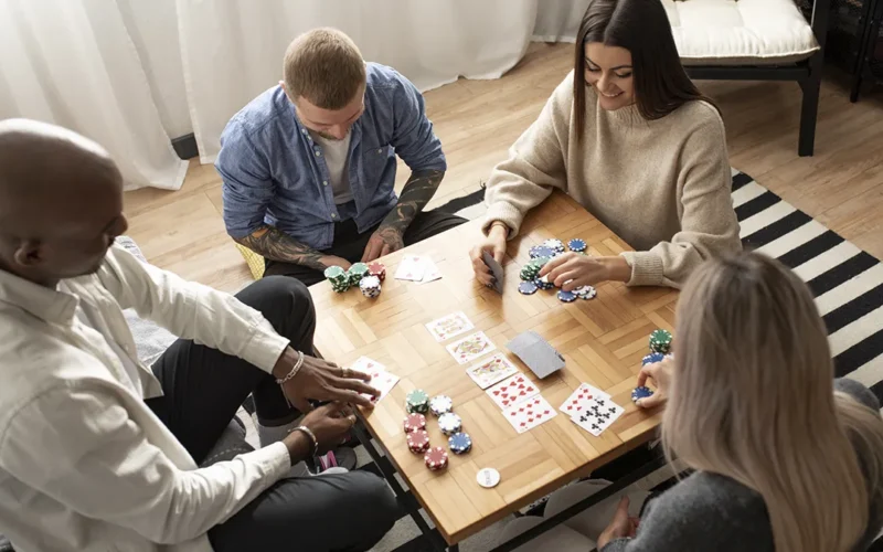 Board games help not only to have a good time, but also to develop logic, imagination or strategic thinking