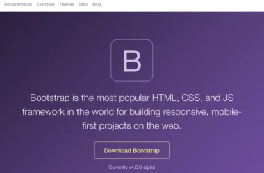 Bootstrap сторінка завантаження
