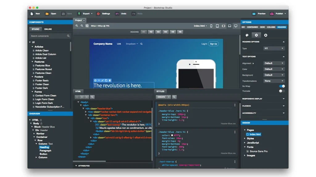 Bootstrap сітка