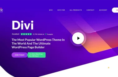 Divi - WordPress website builder