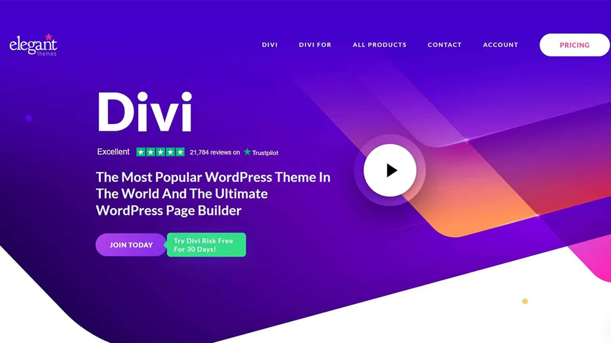 Divi - WordPress website builder