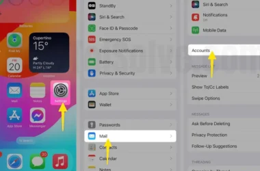 How to delete a Google account from an iPhone